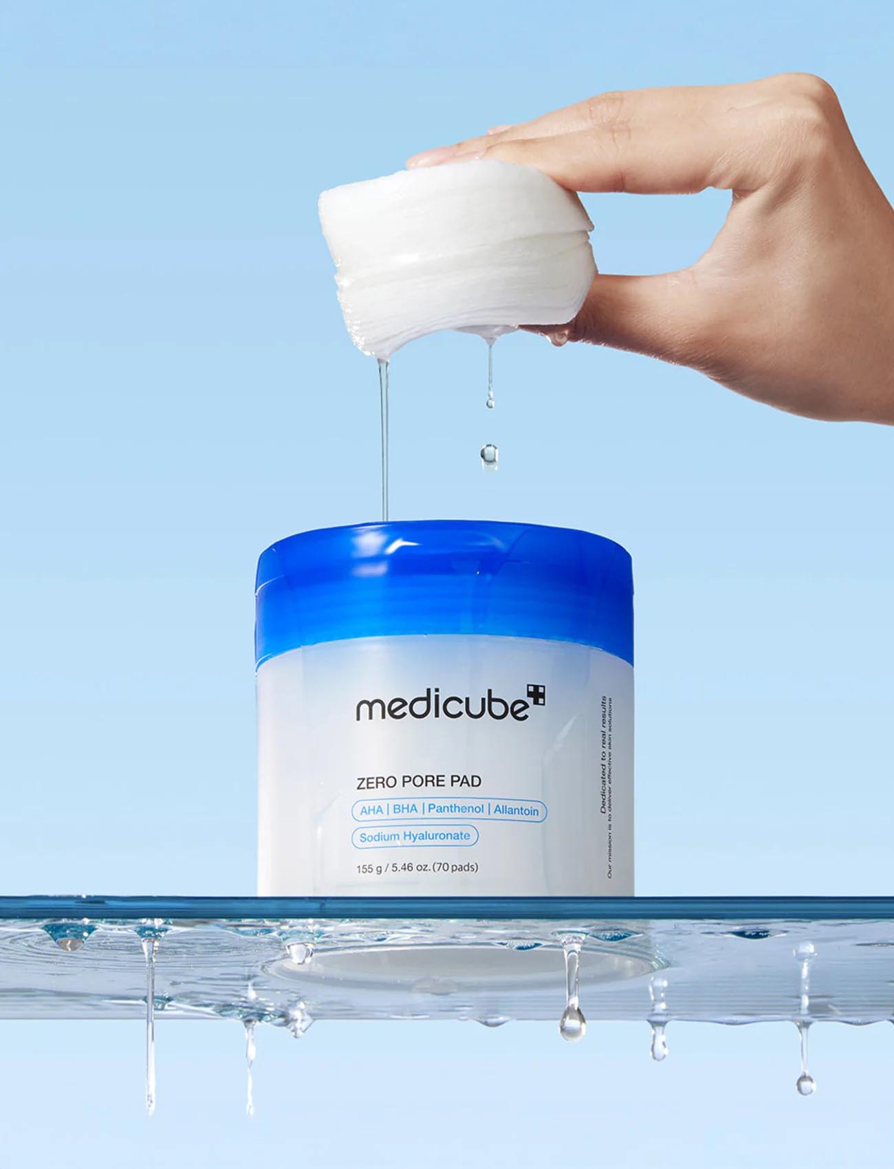 Medicube Zero Pore Pad 2.0 – produktový obrázok