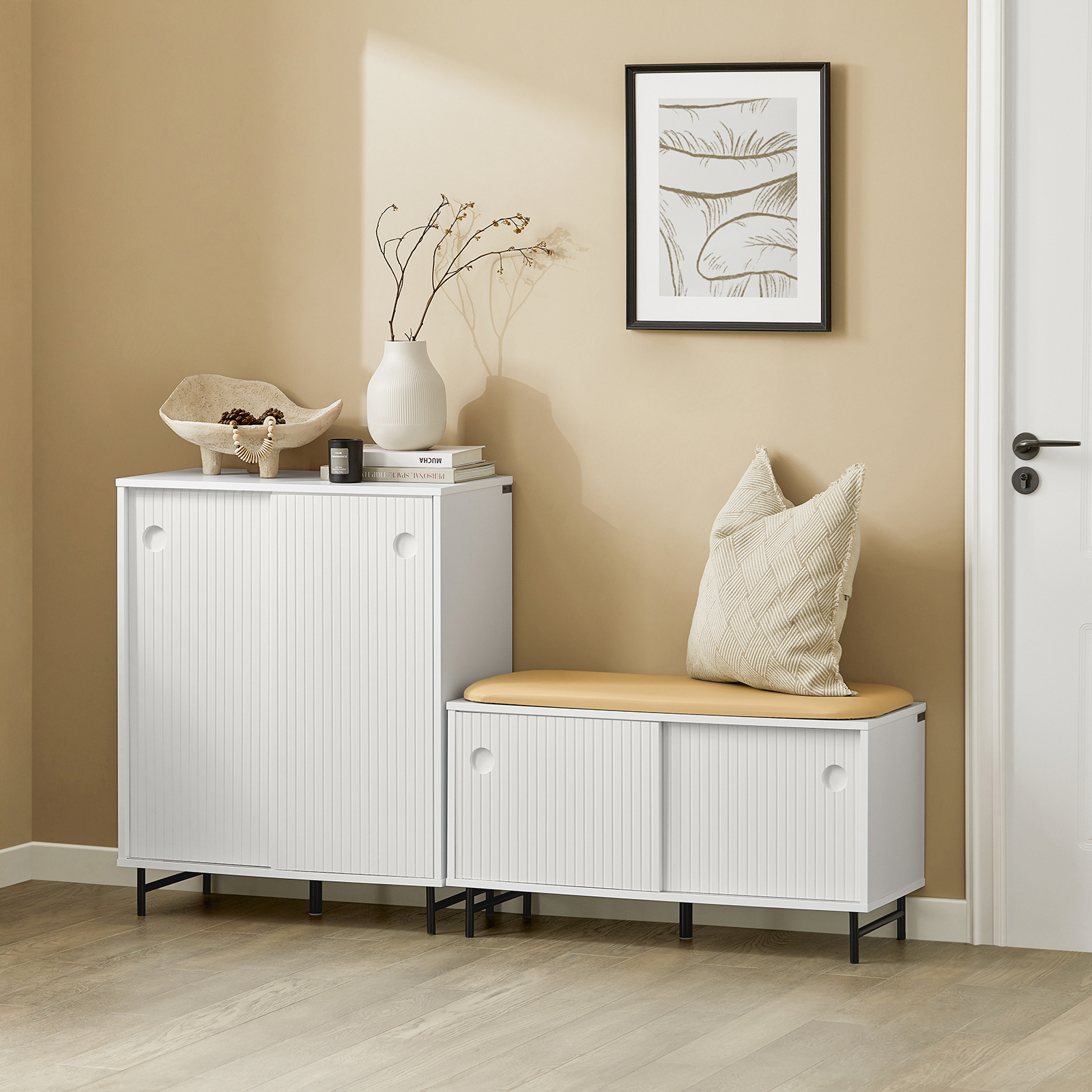 Banc À Chaussures Fsr116-w