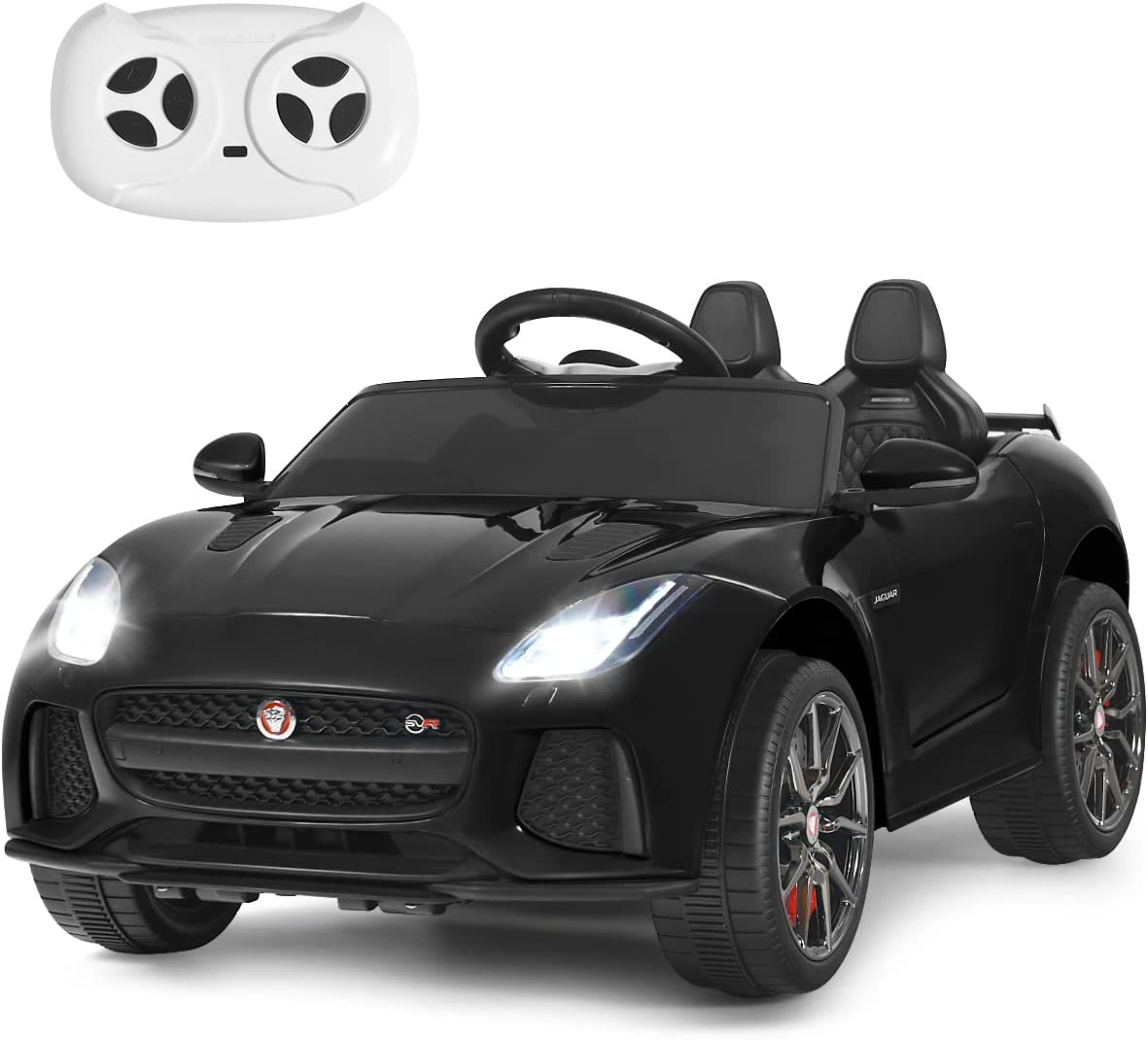 Voiture Électrique 12v Pour Enfants 3-8 Ans, Avec Télécommande 2.4g