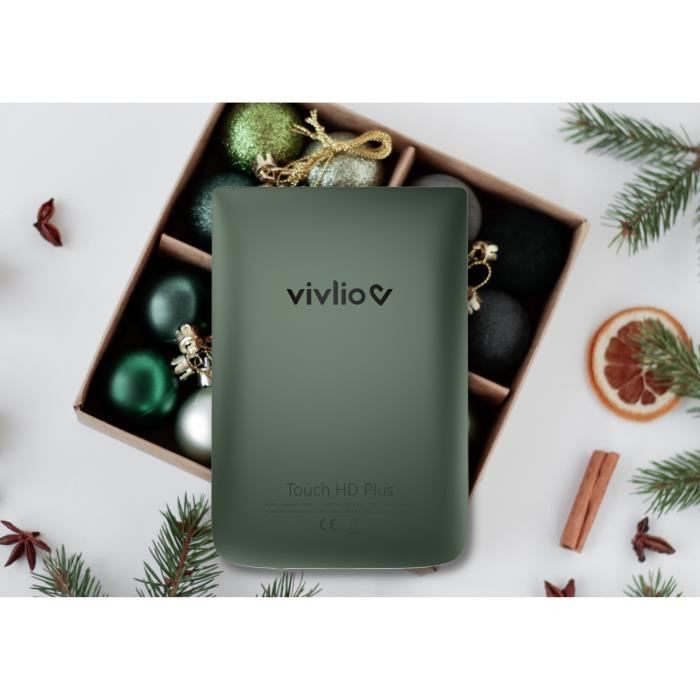 Liseuse Tactile - Vivlio - Coffret Édition Limitée (liseuse + Housse) - Touch Hd+ - 6