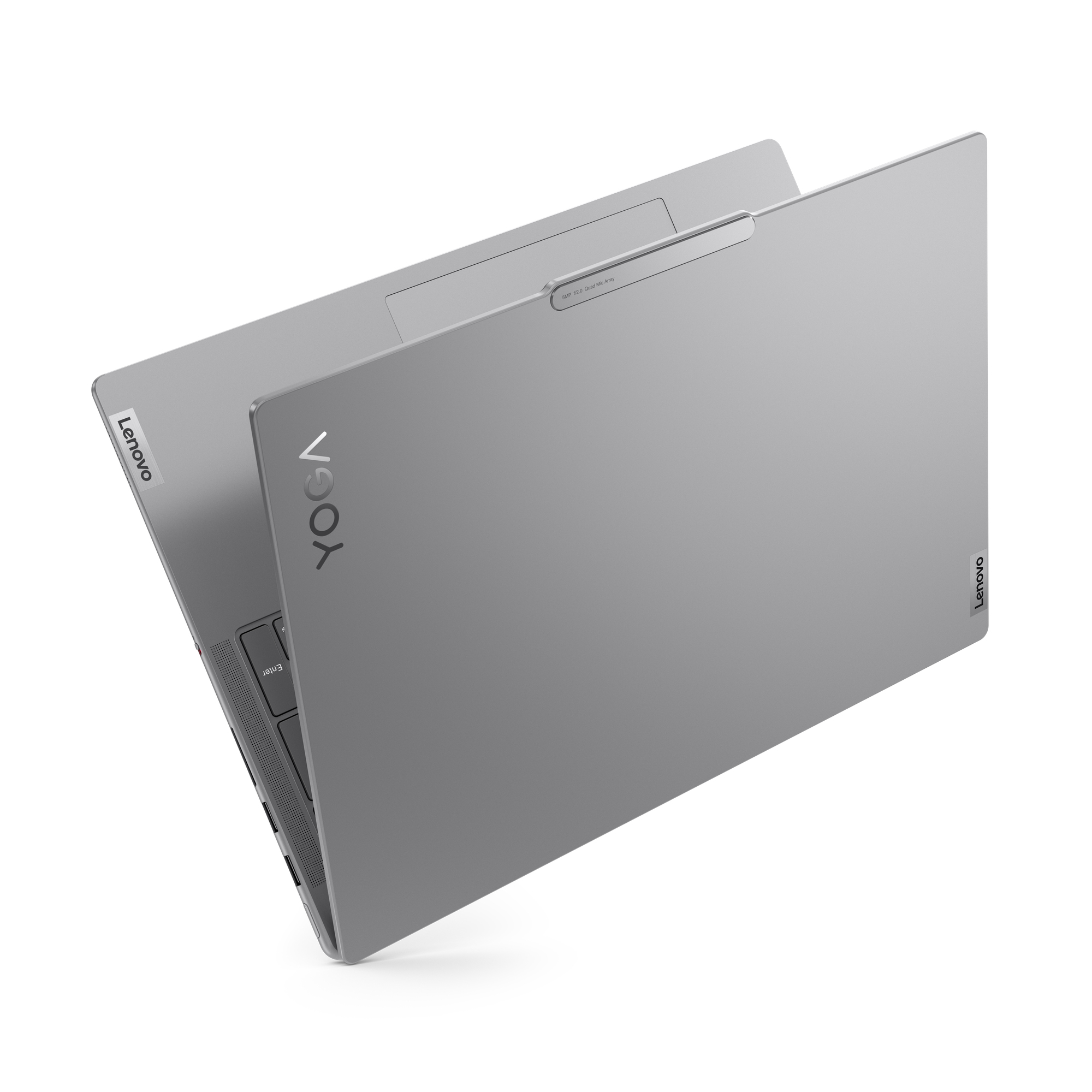 Yoga Pro 9 Core Ultra 9 (16'') 3.2K 32 Go 1 To GeForce RTX 4050, Windows 11 Home, Gris - AZERTY