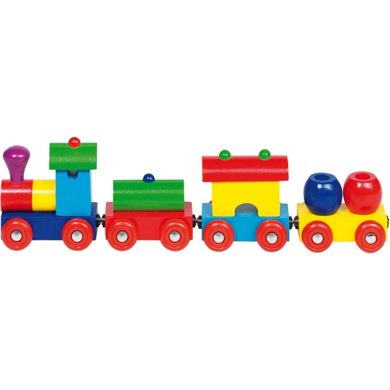 Goki Train Peru Avec Attaches Magnétiques