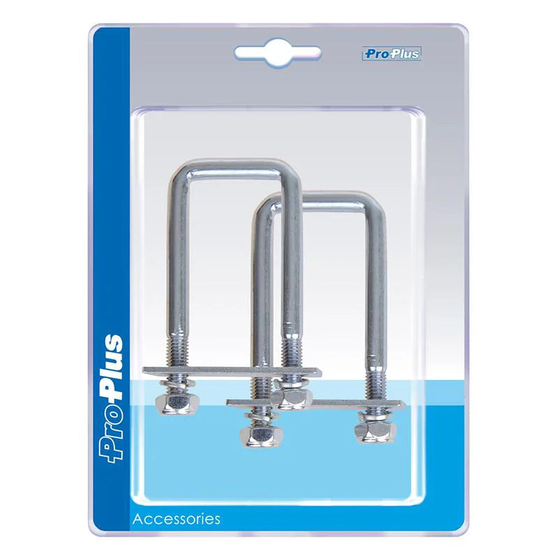 Etrier De Fixation En U 40mm Angulaire Lot De 2 Pièces Dans Blister