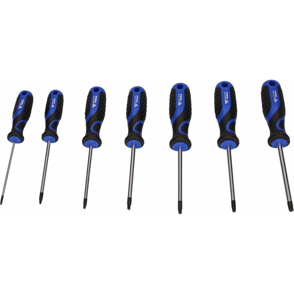 Jeu De Tournevis Torx 7 Pcs Brilliant Tools