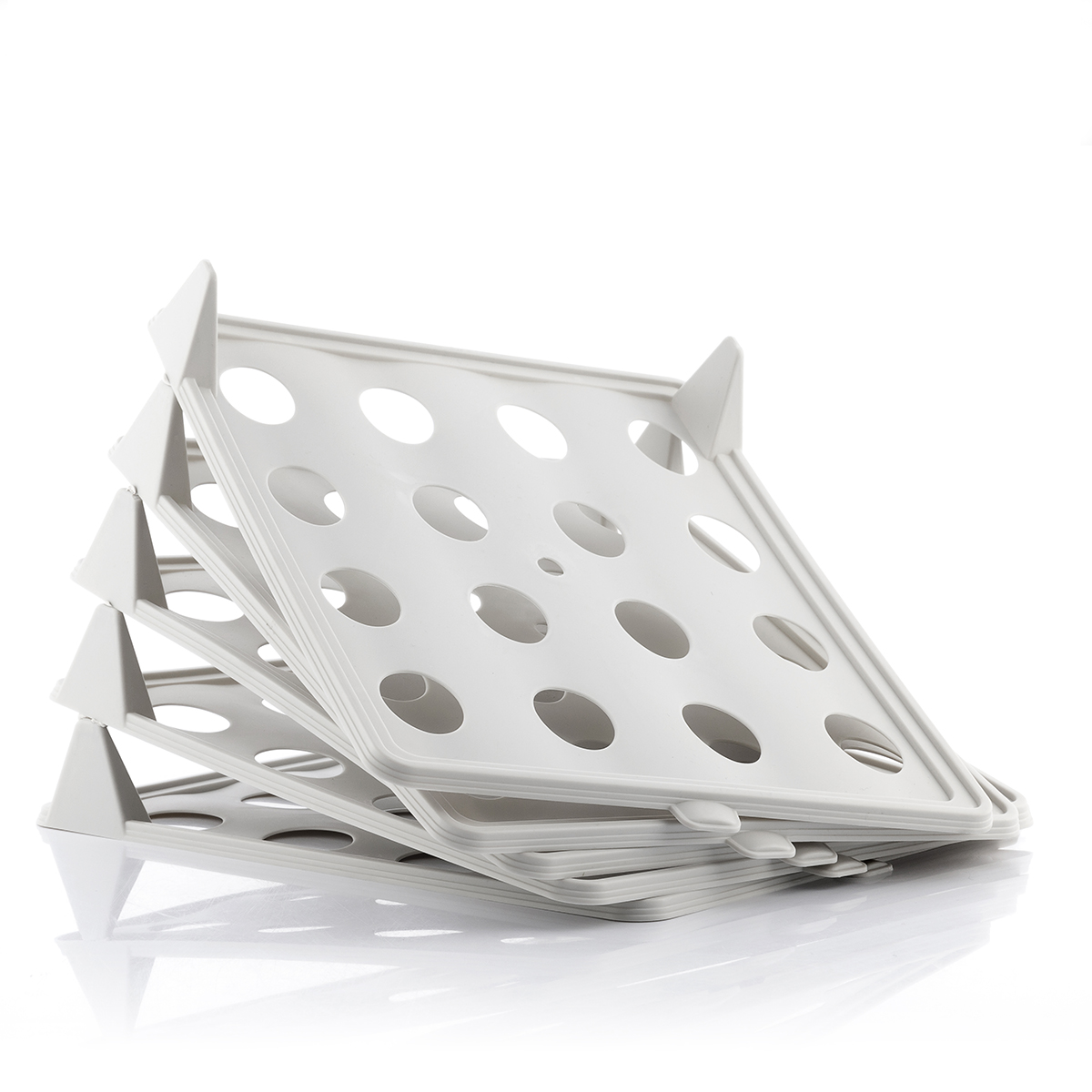Innovagoods Lot De 5 Plateaux De Rangement Pour Vêtements
