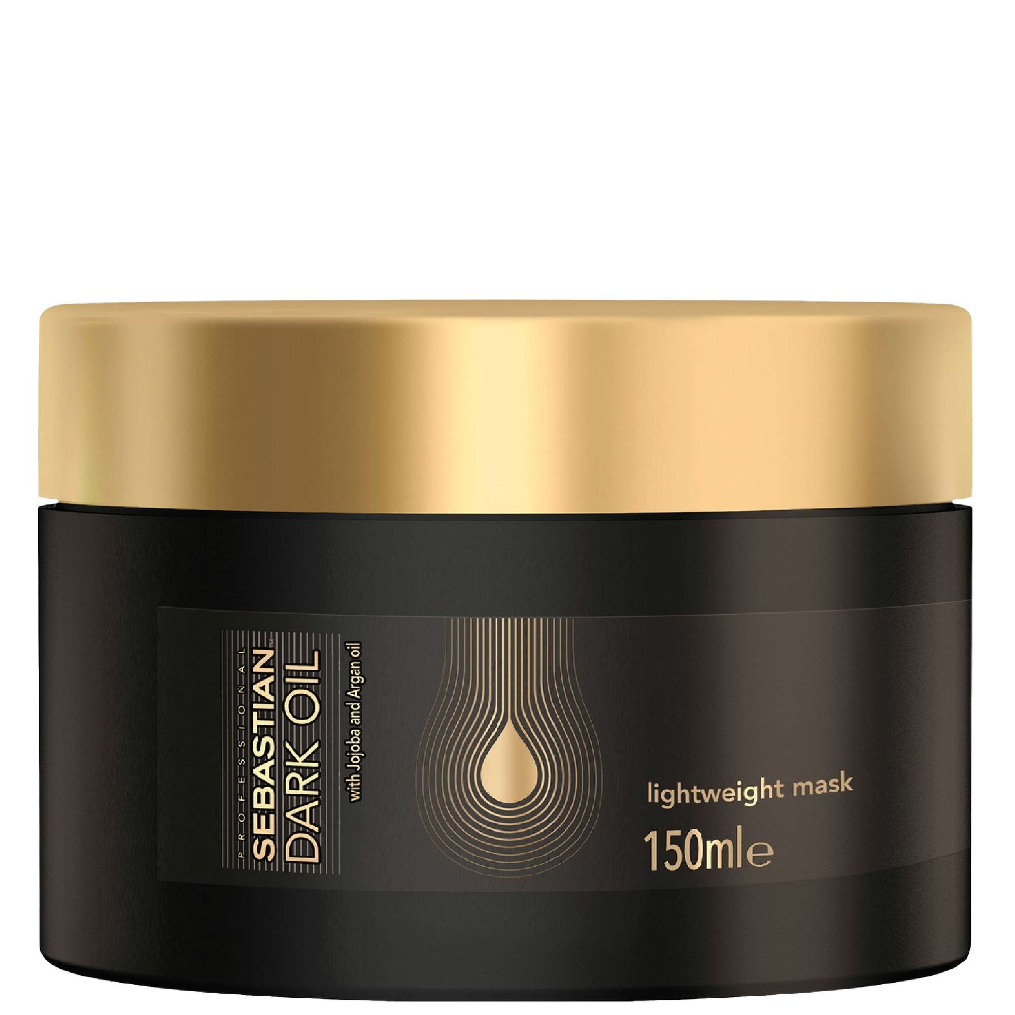 PROFESSIONAL Dark Oil Lightweight Mask