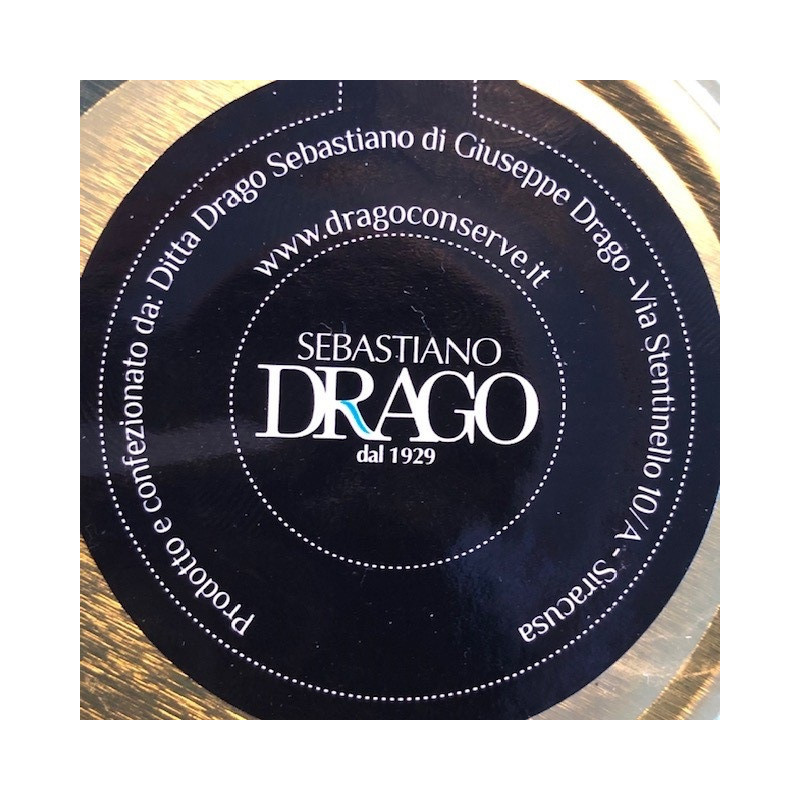Filets D'espadon À L'huile D'olive 200 Gr SEBASTIANO DRAGO