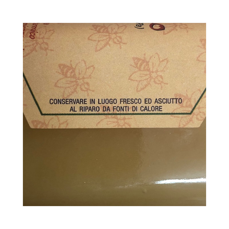 Miel De Caroubier Abeille Noire Sicilienne 250 Gr APICOLTURA  AMODEO CARLO