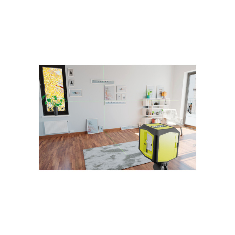 Pack Ryobi Perforateur Burineur Sdsplus - 1050w - Rsds1050-k - Laser Croix Verte - 1