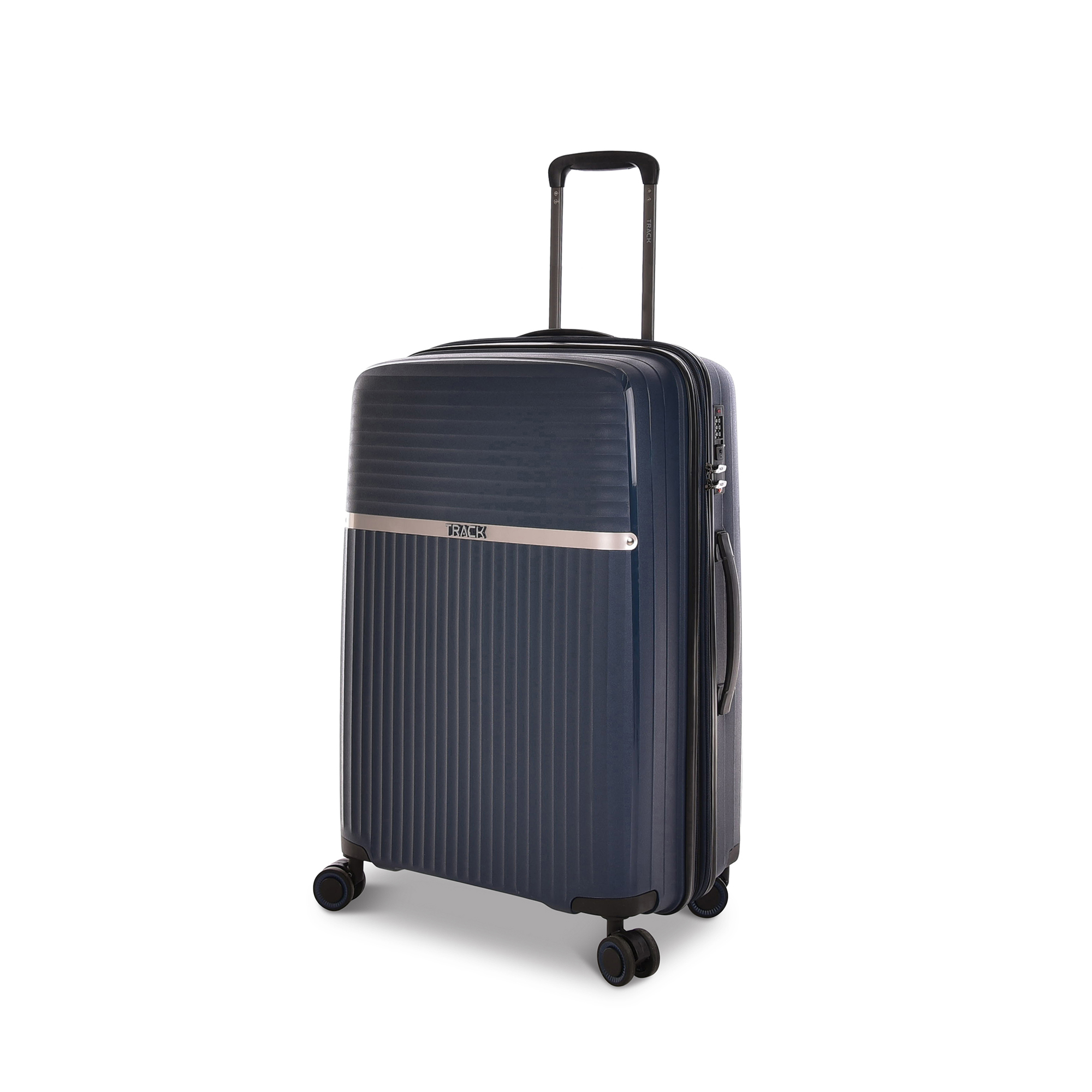 Track Cabin Luggage Carry-On (20"),1 Piece,Blue