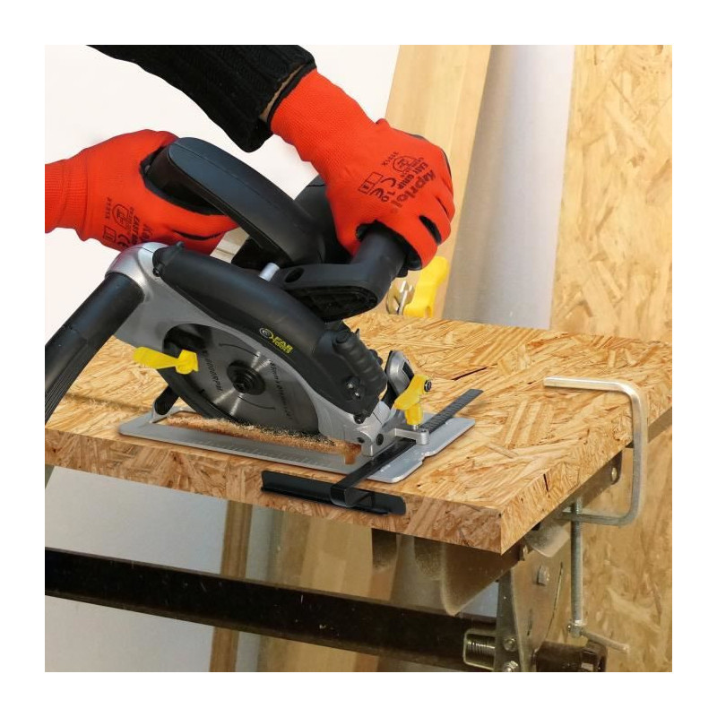 Fartools Scie Circulaire 1300w Ø185mm Laser.