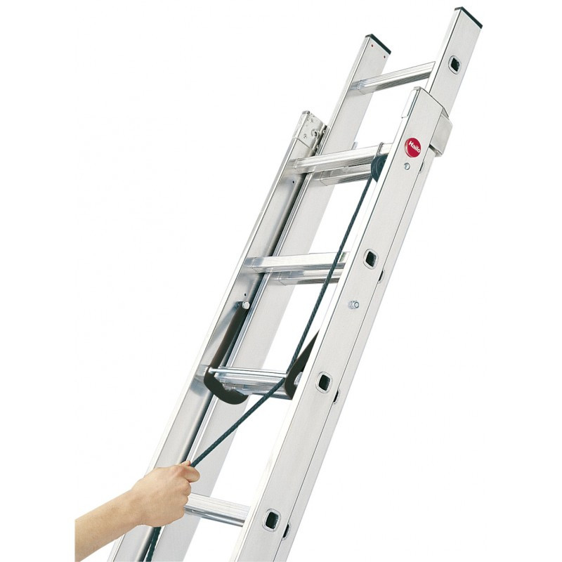 Echelle Coulissante À Corde Profistep® Duo - 2 X 16 Échelons - 9,51m