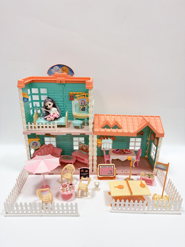 Huada Toys -8 Furniture Playset