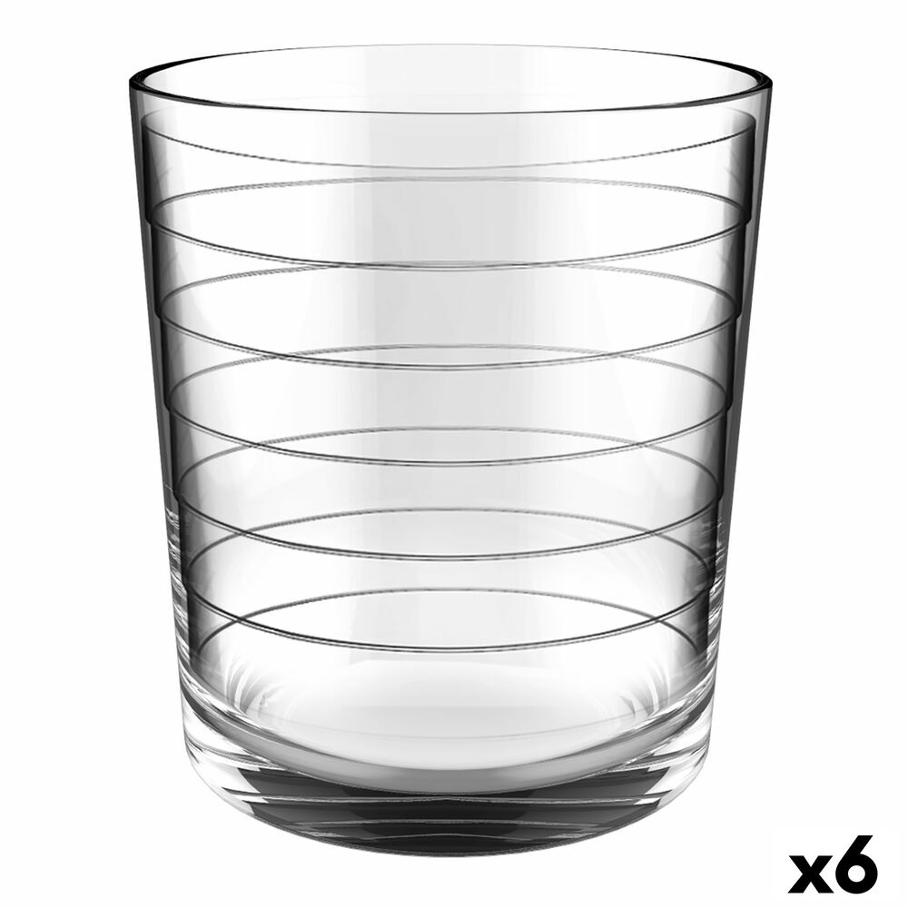 Verre Quid Urban Ring Transparent Verre (36 Cl) (pack 6x)