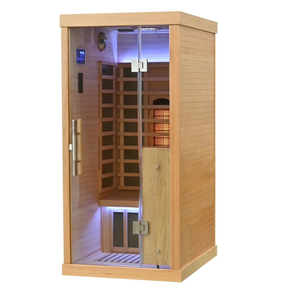 Infrasauna Belatrix Vista 1 Lux – produktový obrázok 2