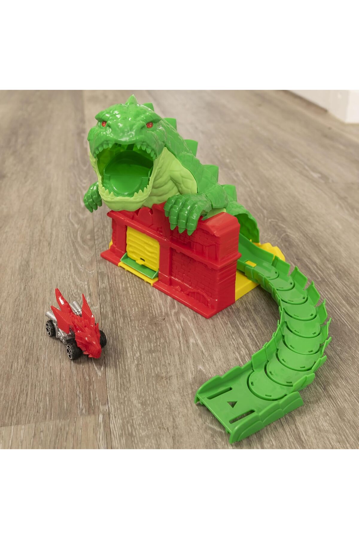 Teamsterz Vehicle & Track Set Car