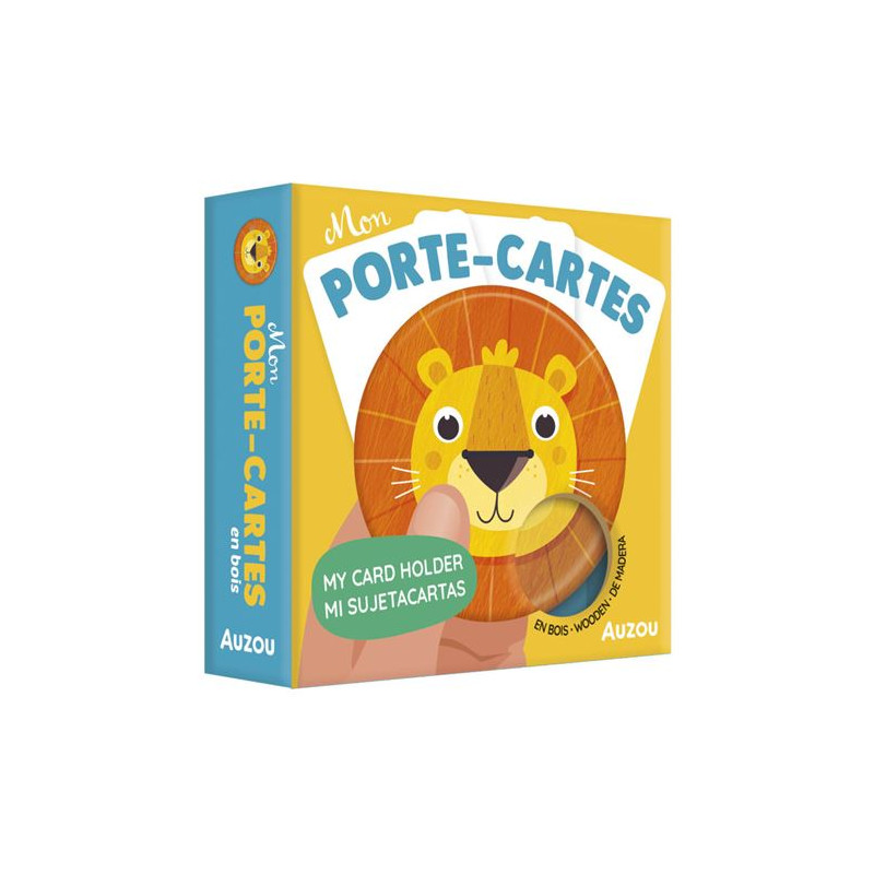 Jeu De Société Auzou Mon Porte-cartes