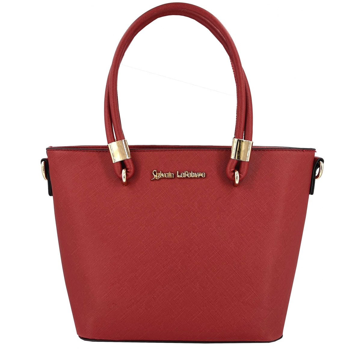 Sac à Main Cuir Sylvain Lefebvre - Couleur Vieux Rose - Presque Neuf - Style Porté épaule