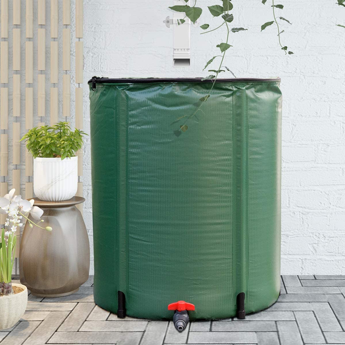 Réservoir D'eau Pliable WaterStorageCube – 5,3 Gallons (20L), Sans BPA, Avec Robinet (lot De 4, Neuf)
