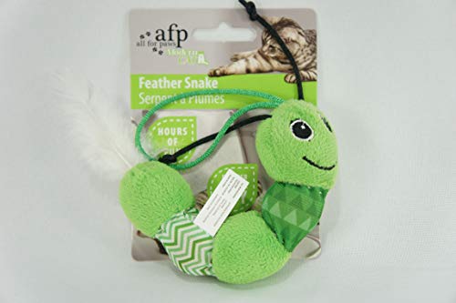 All For Paws Serpent Moderne En Plumes De Chat 1,3 Kg