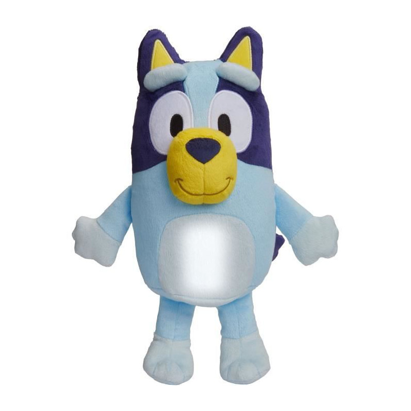 Ami Lumineux Pour La Nuit Bluey - Peluche Veilleuse Goglow