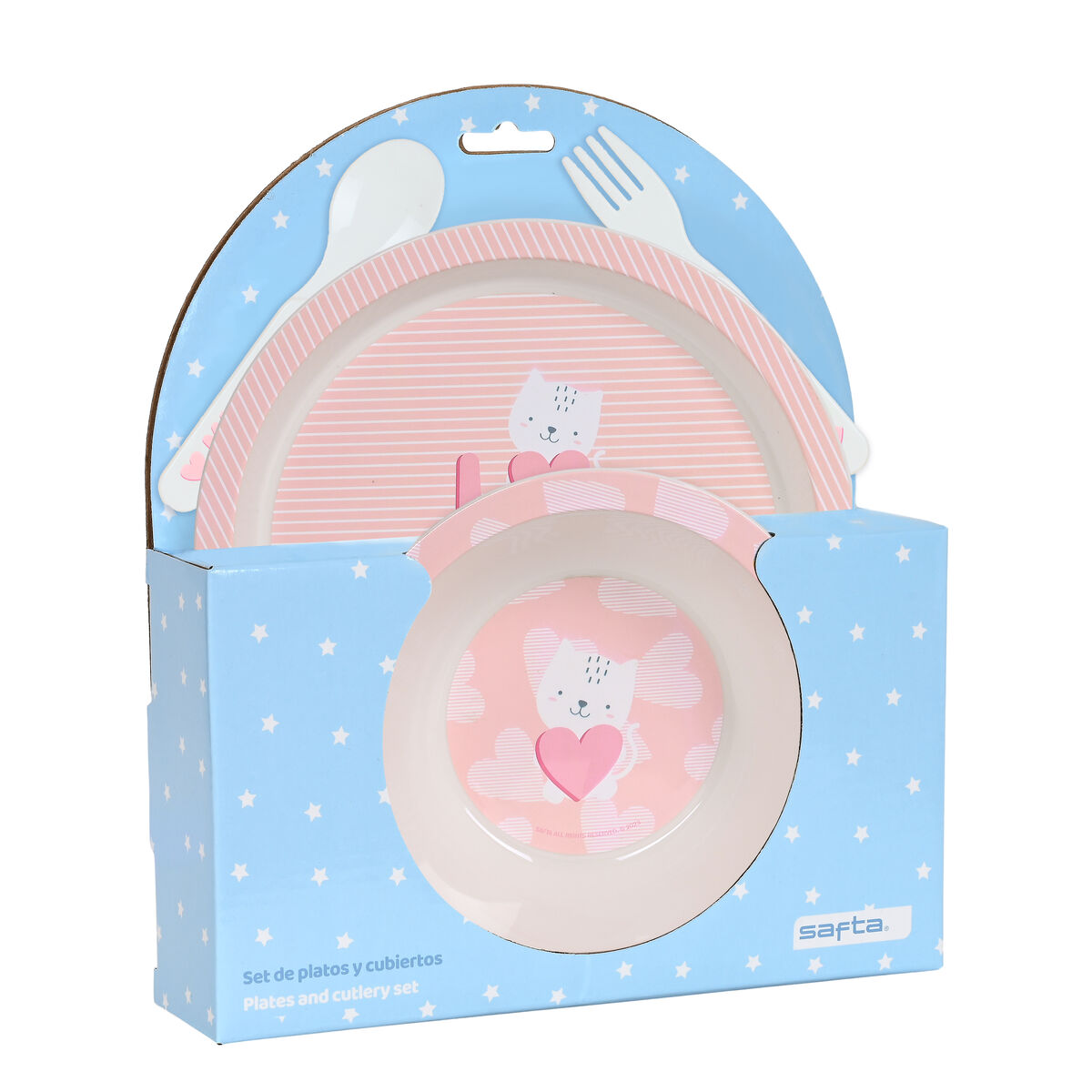 Jollein Ensemble Vaisselle 4 Pièces Pour Enfants En Silicone - Assiette, Bol, Tasse Et Cuillère, Caramel Incassable