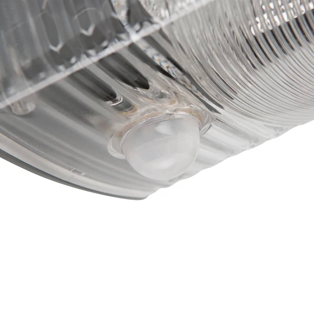 Lampe Murale Solaire Avec Capteur Pir 0,5 W Noir 5000.261 Ranex