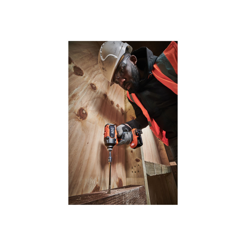 Pack Aeg 18v - Visseuse À Chocs Brushless 350 Nm - Batterie 4.0 Ah - Chargeur - Cais