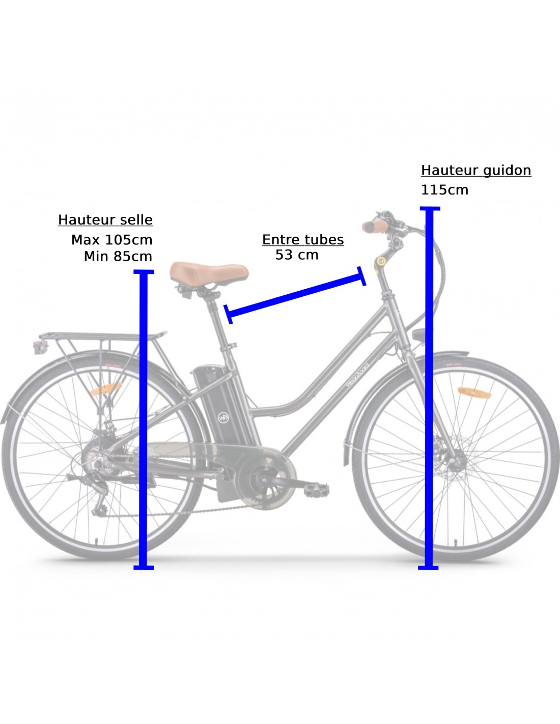 Wegoboard Vélo Cityzen (jusqu
