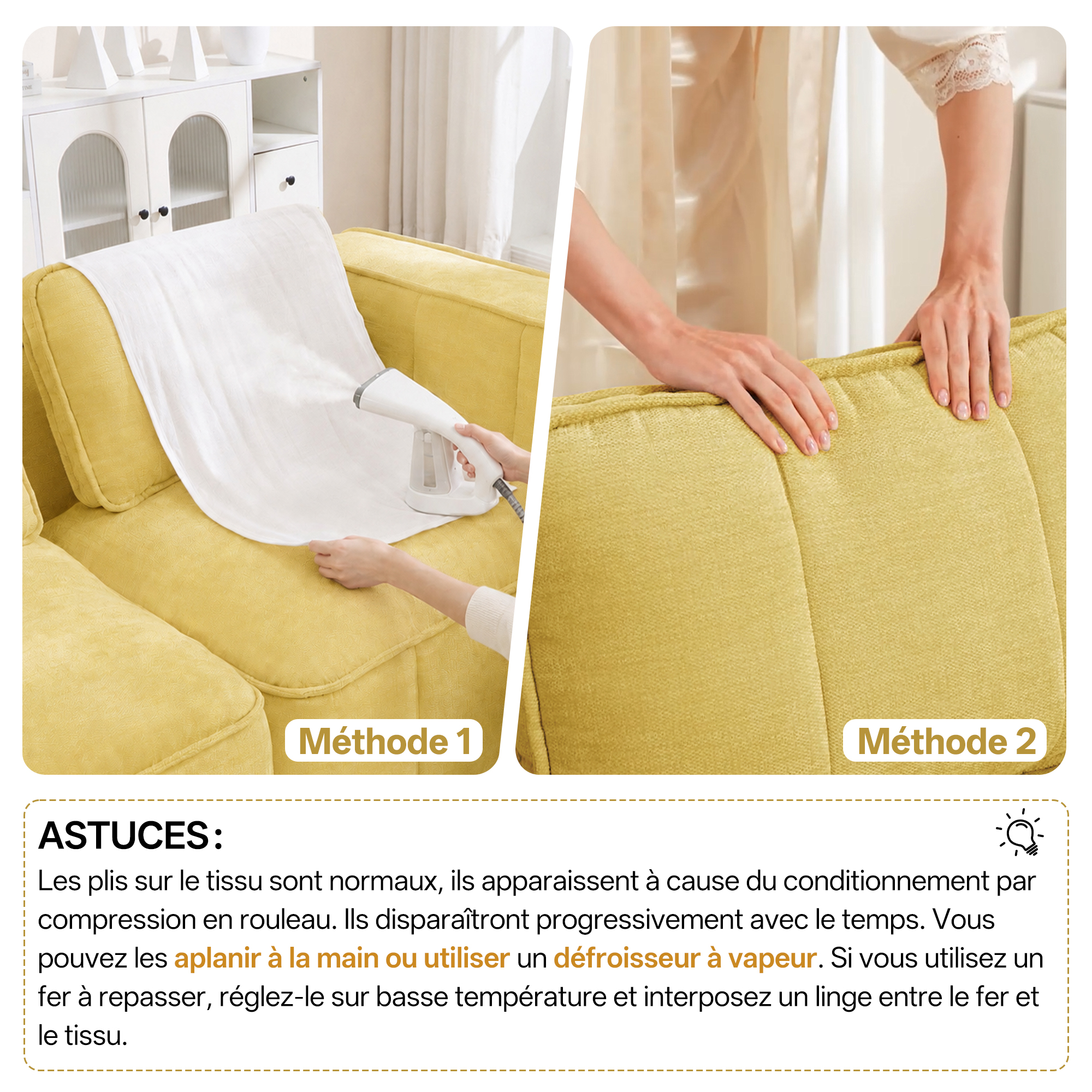 Revêtement et confort