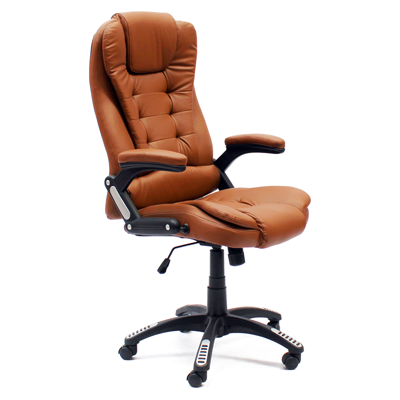 GOF Furniture Stratos Office Chair, Brown