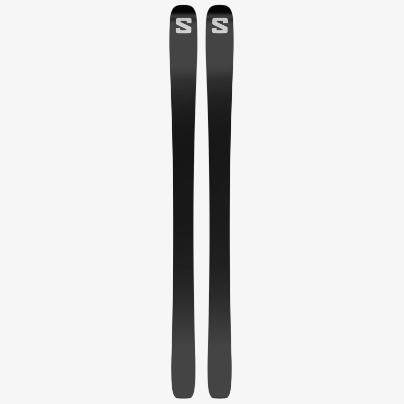 Salomon Skis Stance 96 - Black Dark / Grey Kaki à Prix Carrefour