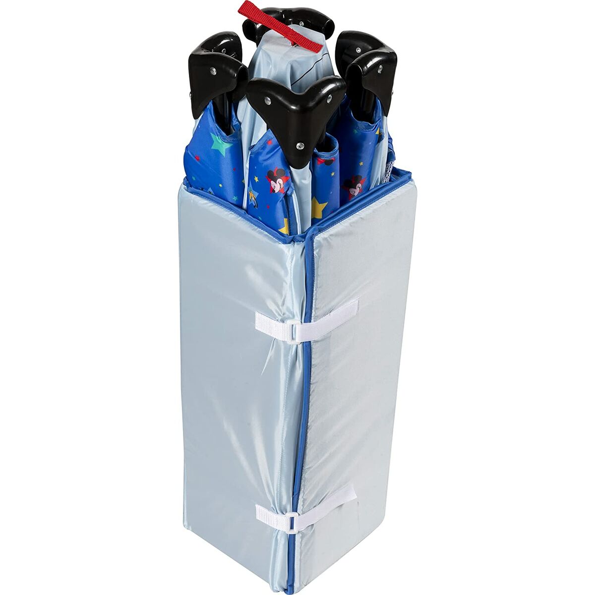 Lit Bébé De Voyage Mickey Mouse Cz10607 120 X 65 X 76 Cm Bleu