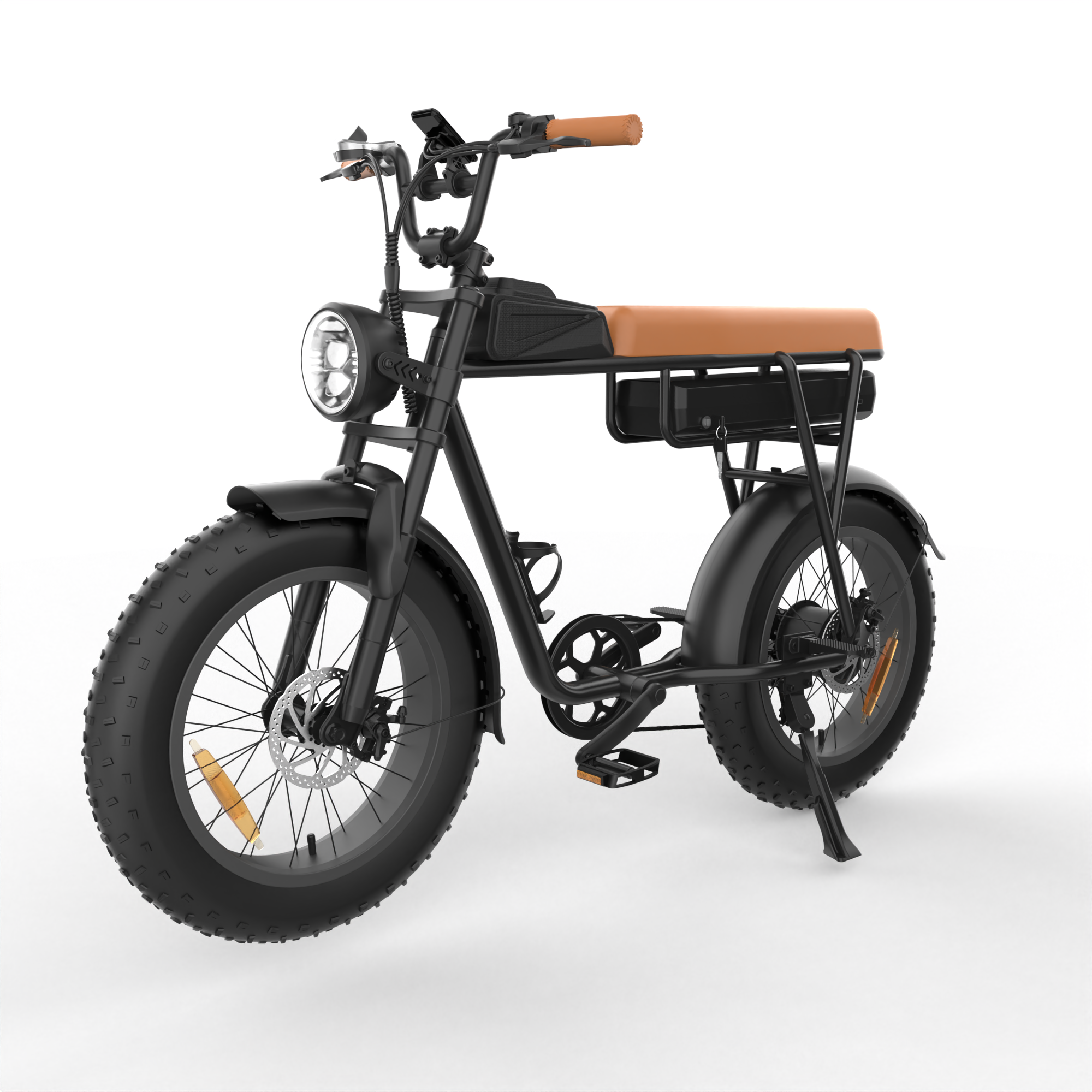 Bicicleta Eléctrica YAMALI FXH-006, Motor de 1000 W, Batería de 48 V y 20 Ah, Shimano de 7 Velocidades