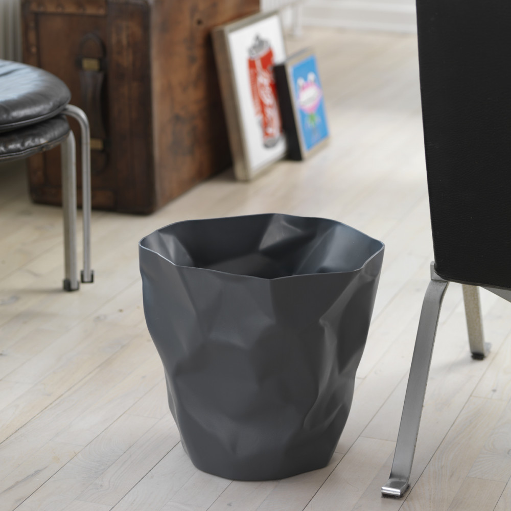 Corbeille Design Froissée Bin Bin H31cm Essey