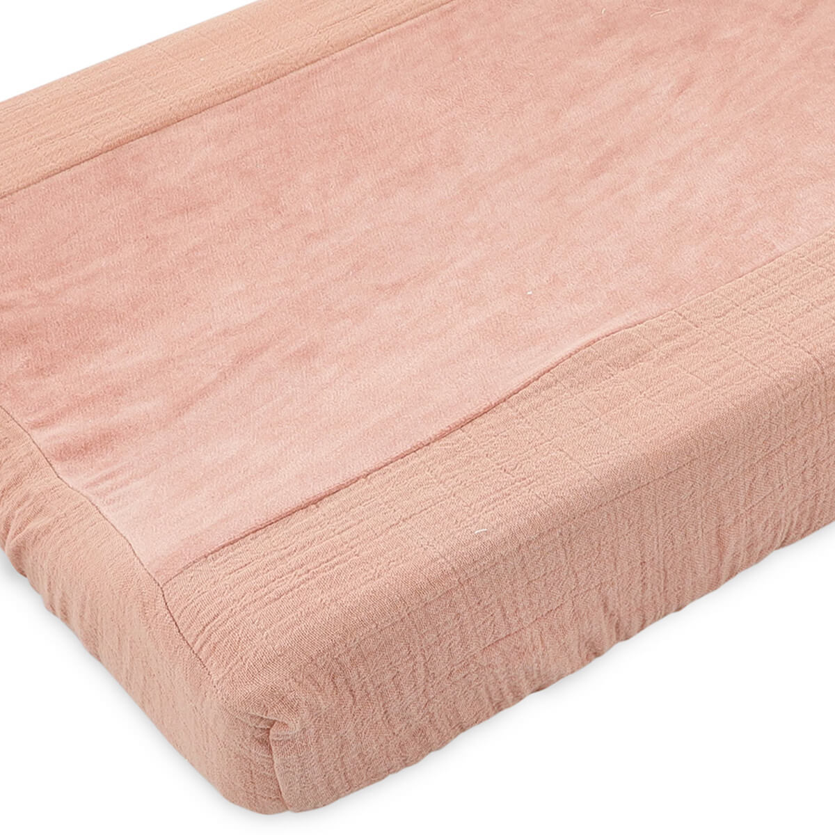 Housse Matelas À Langer 70x45cm Bliss Coral