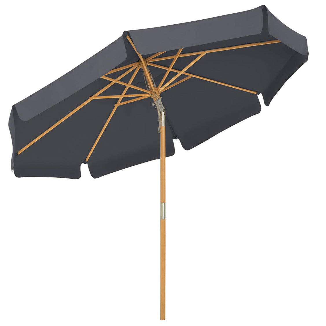 Parasol Universel Pour Poussette Bébé - FINEVERNEK - Anti-UV 50 Et Imperméable - Noir Protection UV 50 Réglable Imperméable