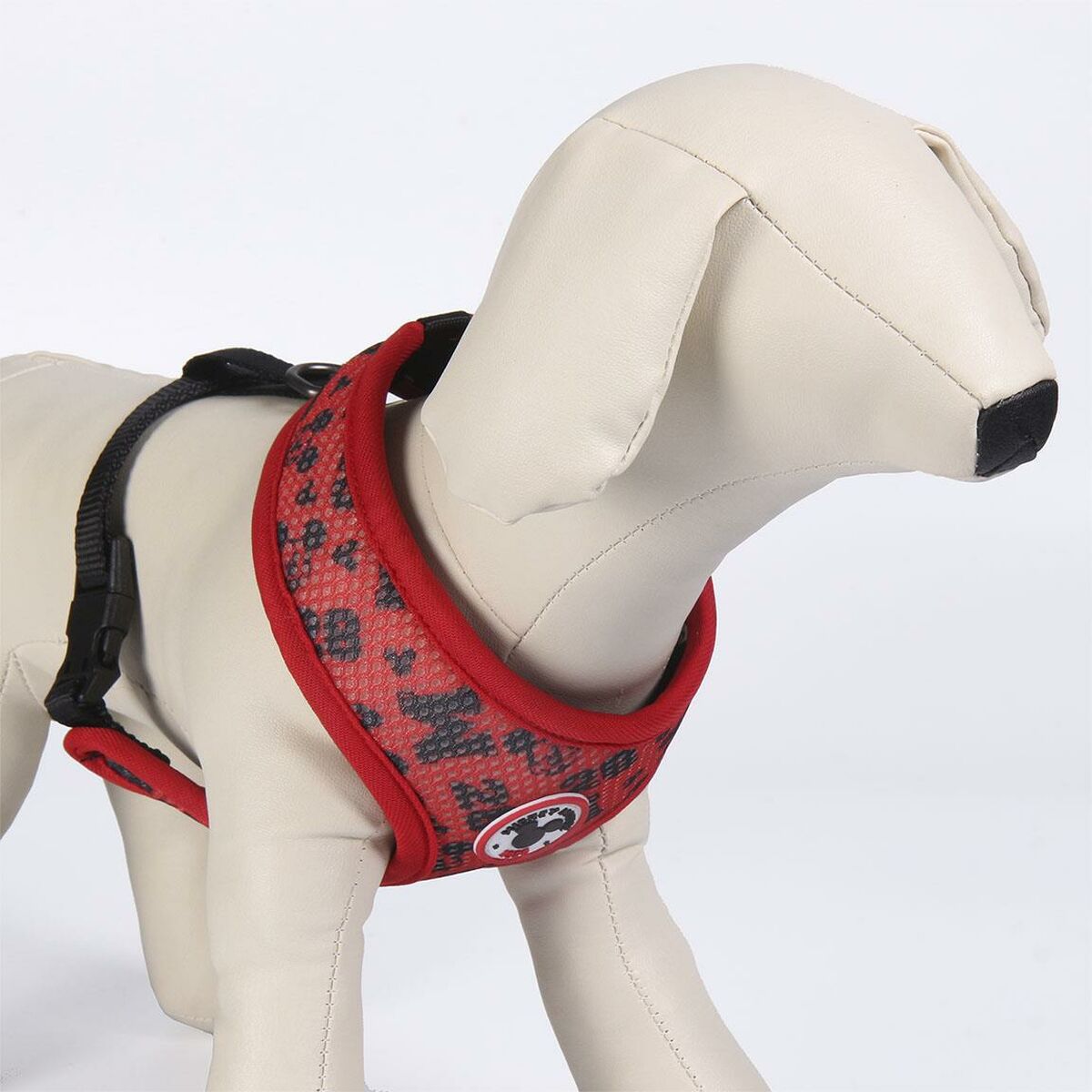 Harnais Pour Chien Mickey Mouse Xxs/xs Noir