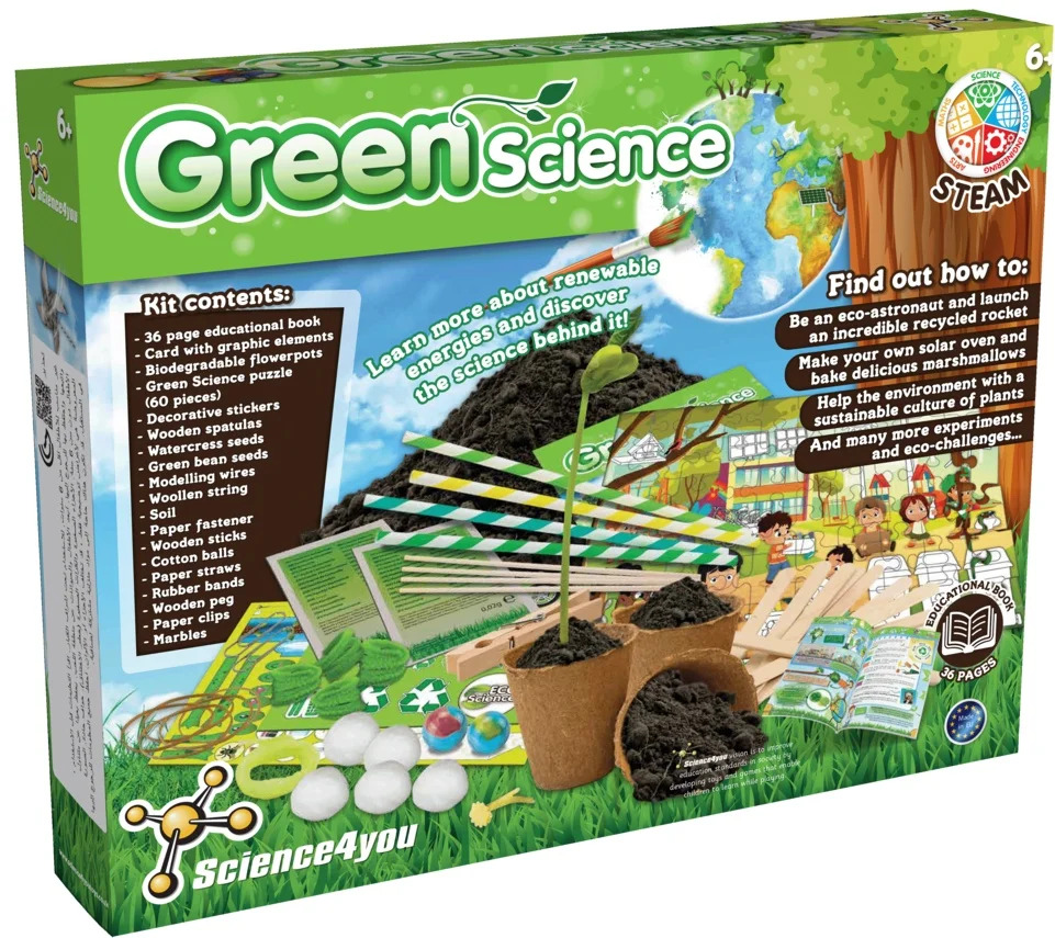Create & Play Unisex Science4you Science Learning Activity Set
