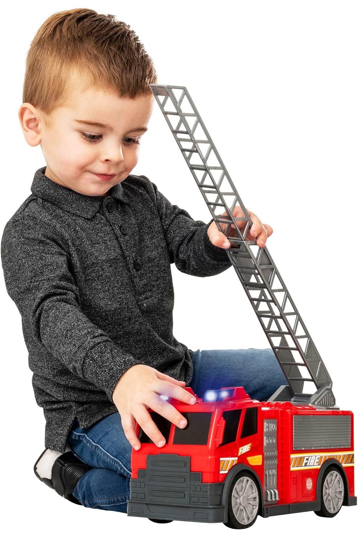 Teamsterz Play Vehicle Fire Truck