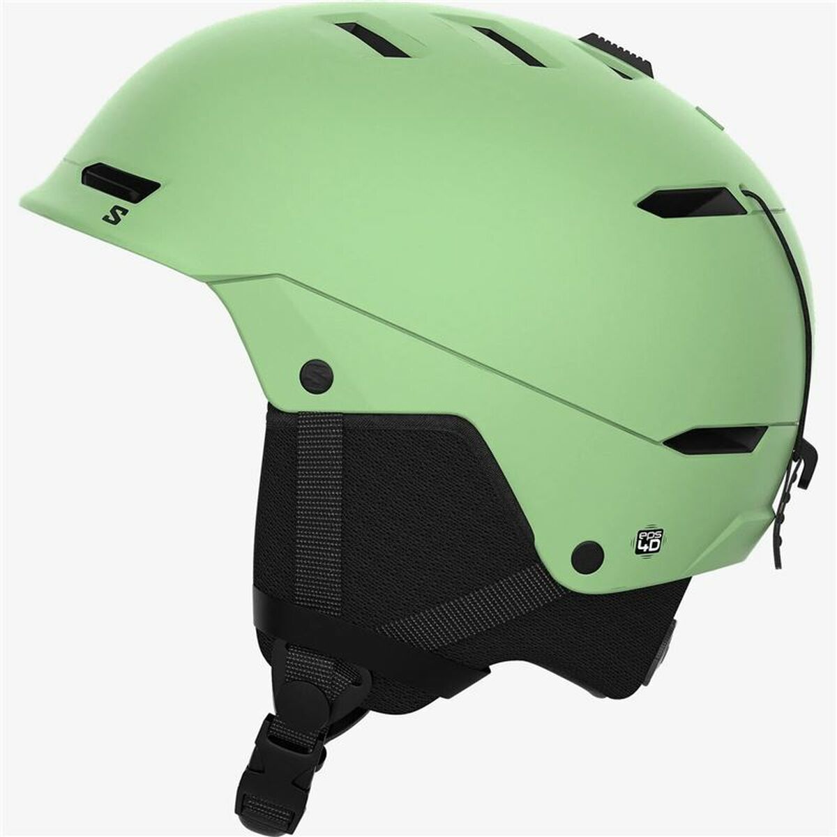 Casque De Ski  Snowboarding Salomon  Husk  M 56-60 Cm Vert