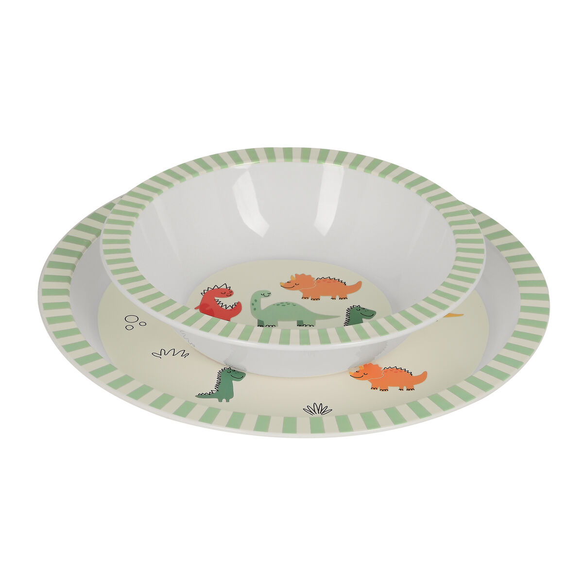 Ensemble De Vaisselle Pour Enfants Plat Pour Enfants Illustration Vectorielle Design Plat 603291 793