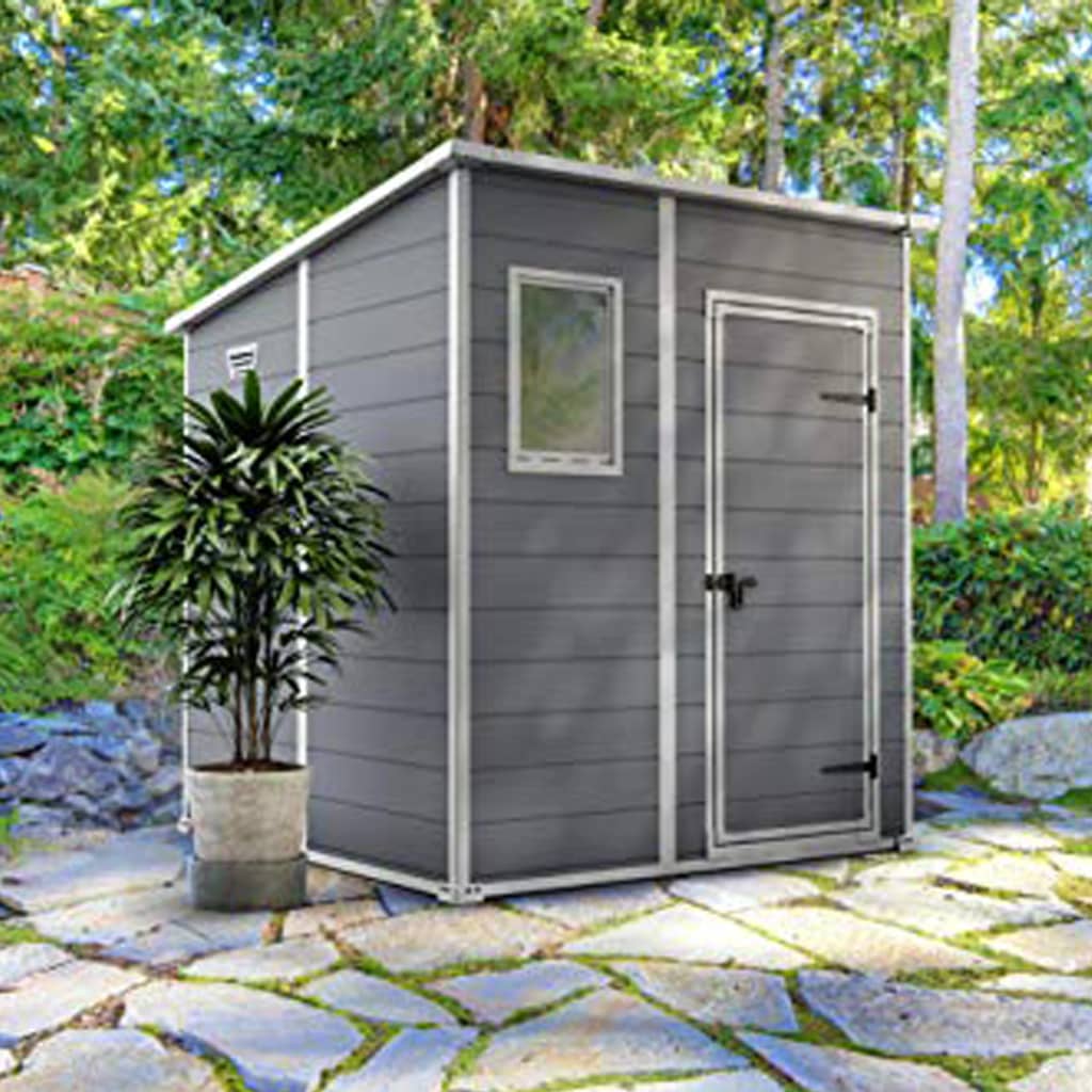 Keter Abri De Jardin Manor Pent 66 Gris à Prix Carrefour