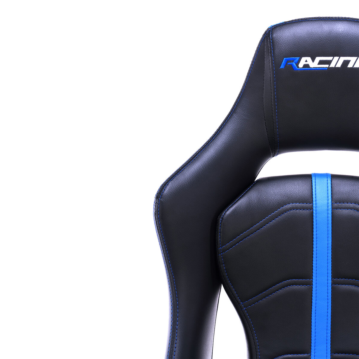 Chaise De Jeu Racing Magnum Noir/bleu à Prix Carrefour