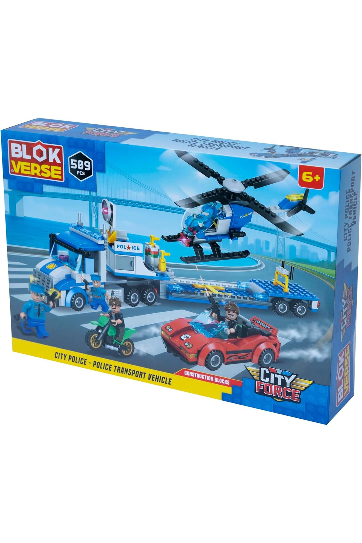 Blokverse Vehicle Building Sets