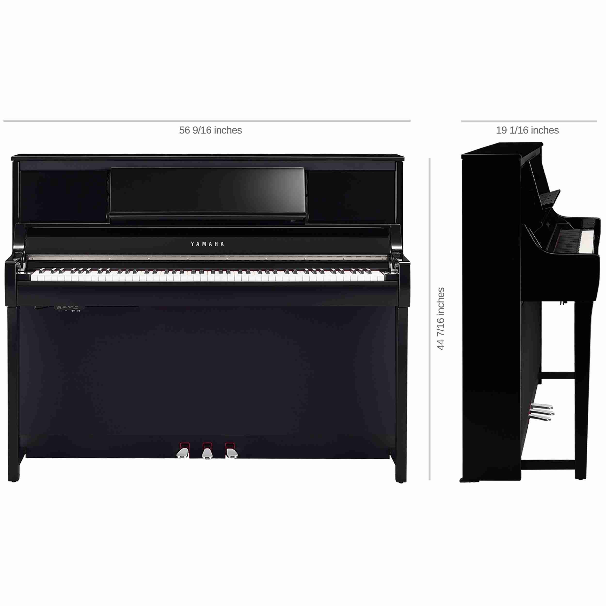 Yamaha 88 Keys Digital Piano
