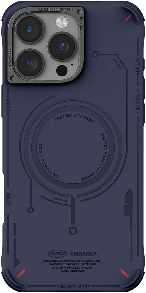 Skinarma iPhone 16 Pro Max Back Cover Mobile Case