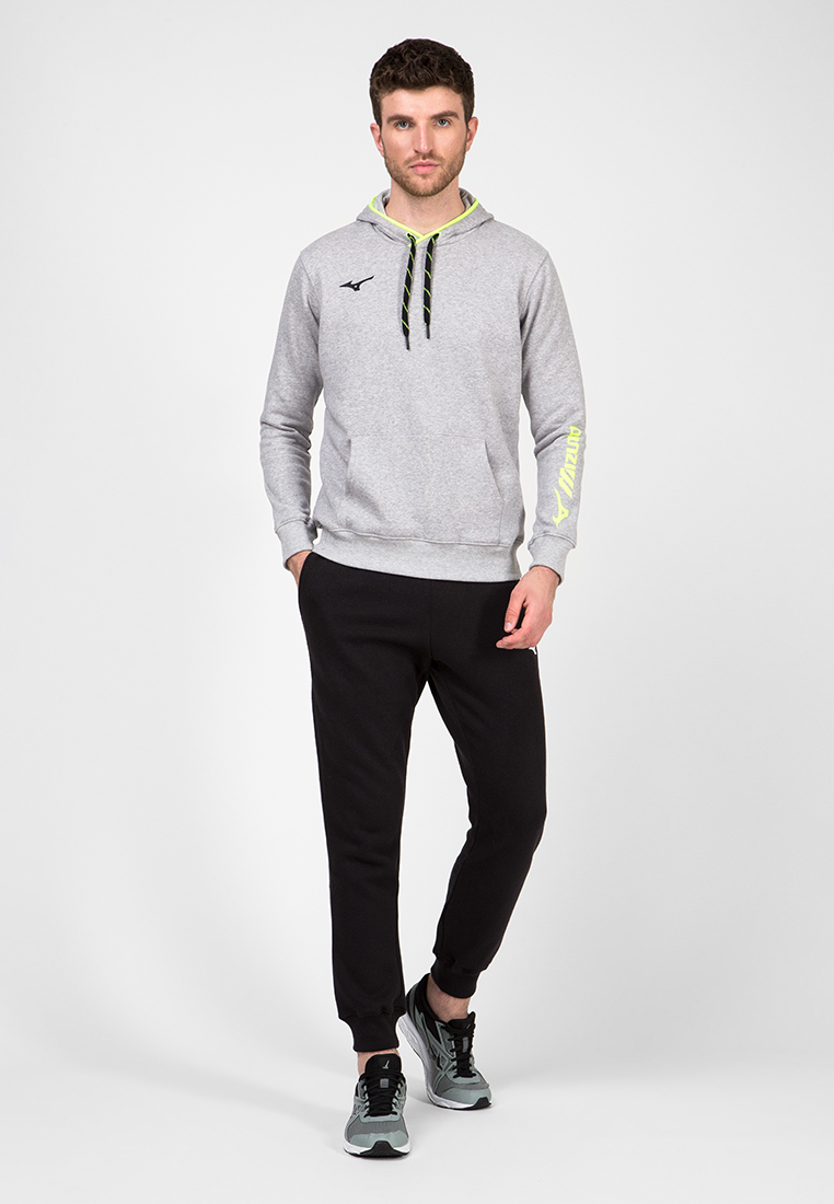 Худі MIZUNO Men Sweat Hoodie для дорослих, чоловікам