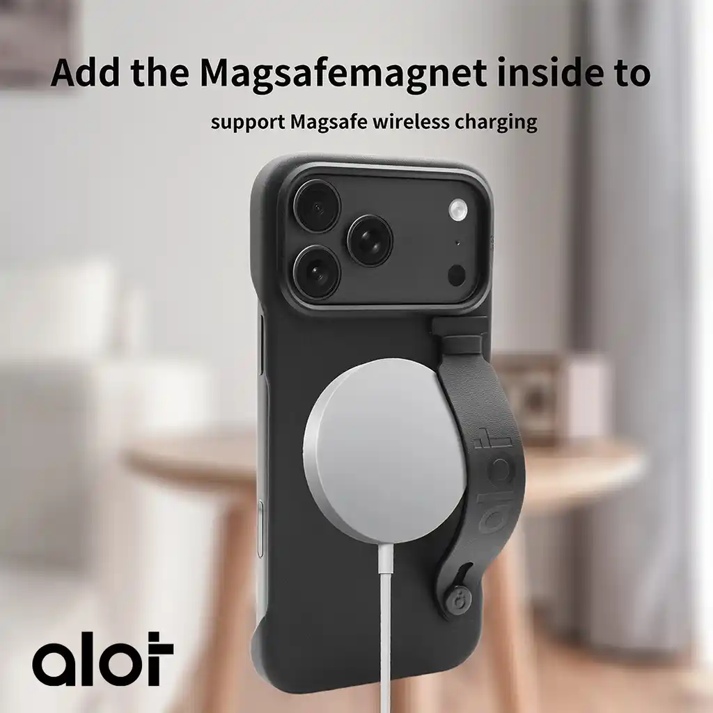 Alot iPhone 17 Pro Back Cover Mobile Case