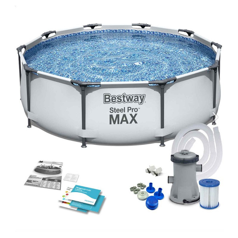 Bestway Framed Pool 4 Years And Above,3 Person,Multicolor,100 Cmx366 Cmx366 Cm